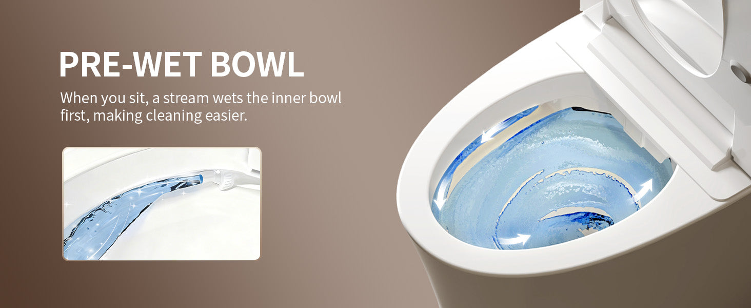 Smart Toilet Function