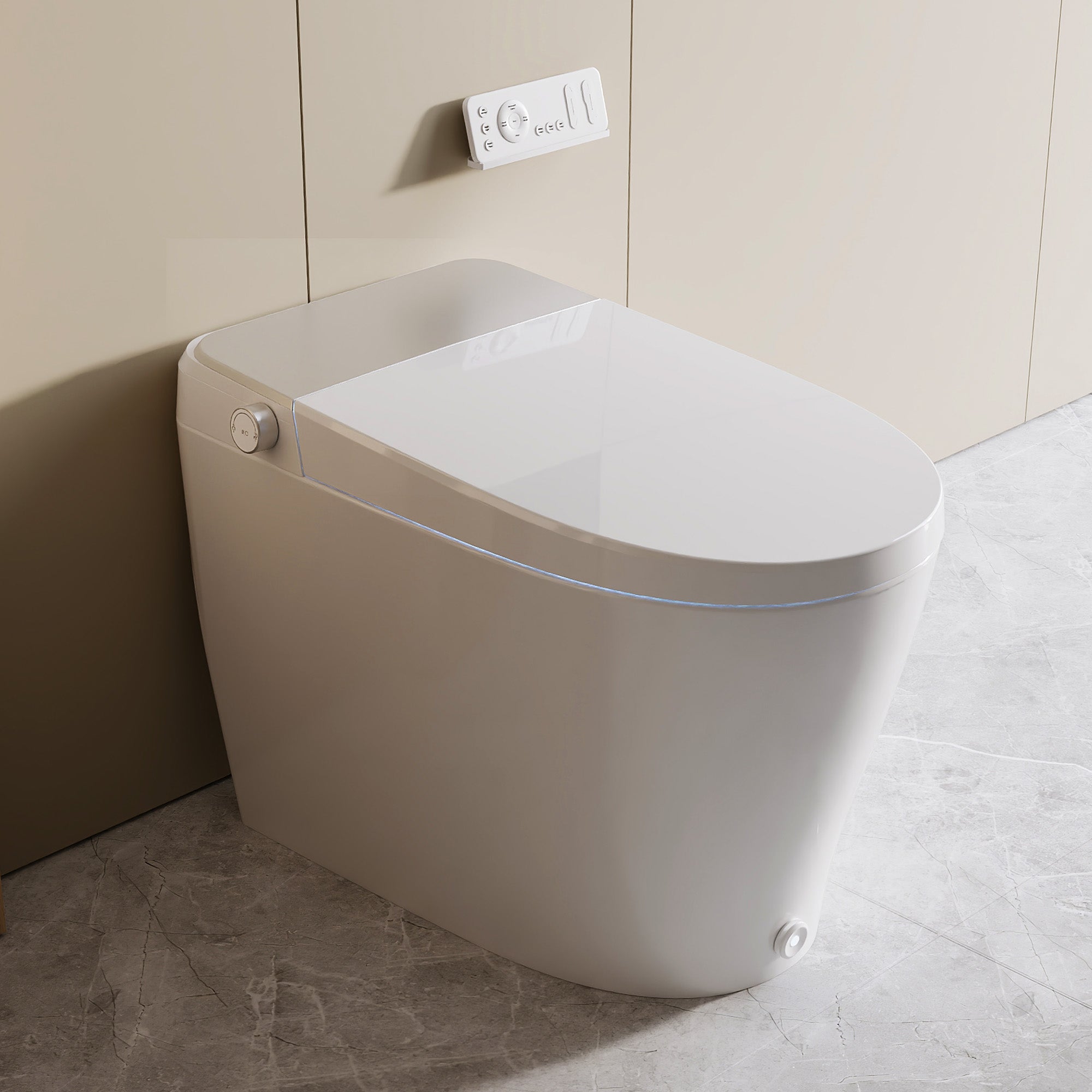 Smart Toilet High Tech Toilet