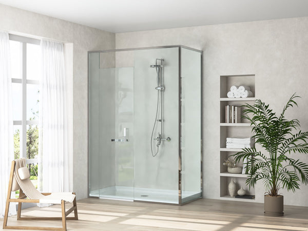 60"L Rectangle Shower Base, Non-slip Design With Multiple Sizes