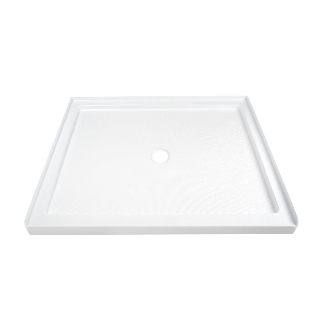 48"L Rectangle Shower Base, Non-slip Design With Multiple Sizes
