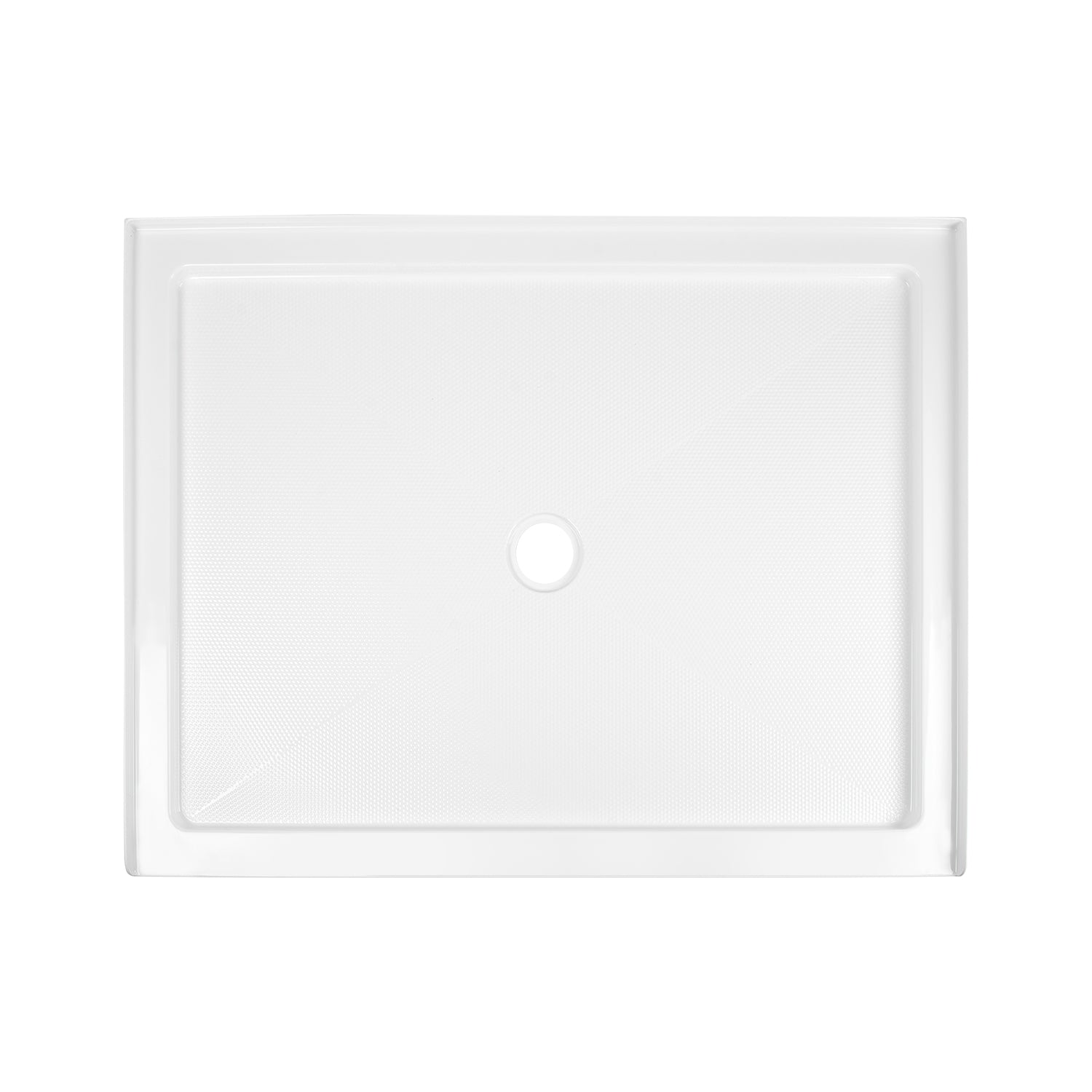 48"L Rectangle Shower Base, Non-slip Design With Multiple Sizes