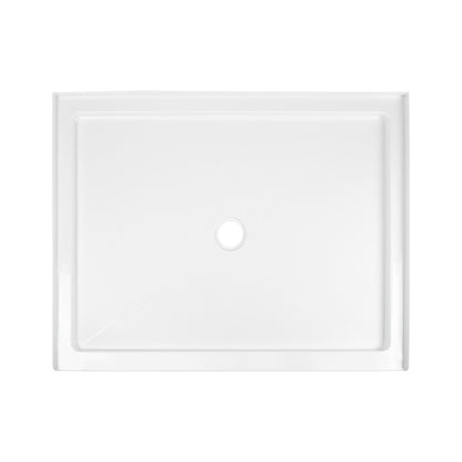 48"L Rectangle Shower Base, Non-slip Design With Multiple Sizes