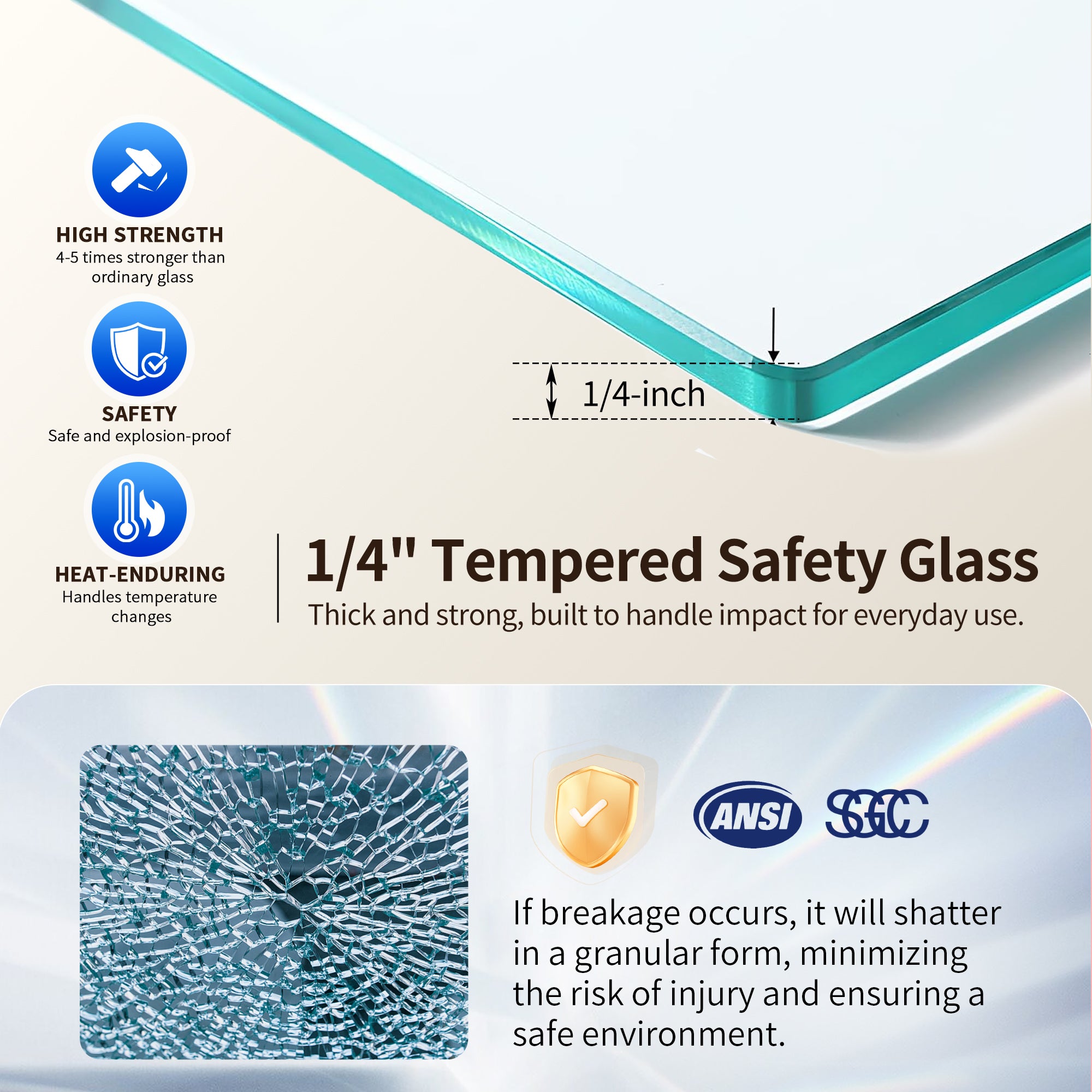 DeerValley DV-1SD0463B06 Bi-Fold Shower Door – 6mm Tempered Glass & Space-Saving