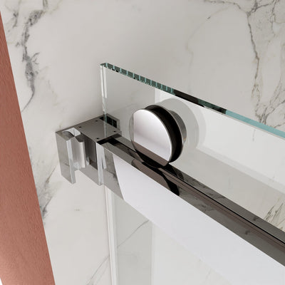 DeerValley DV-1SD052 60"x 76" Shower Enclosure Double Sliding Frameless