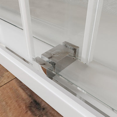 DeerValley DV-1SD052 60"x 76" Shower Enclosure Double Sliding Frameless