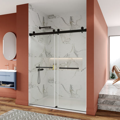 CONCORD 60"x 76" Shower Enclosure Double Sliding Frameless