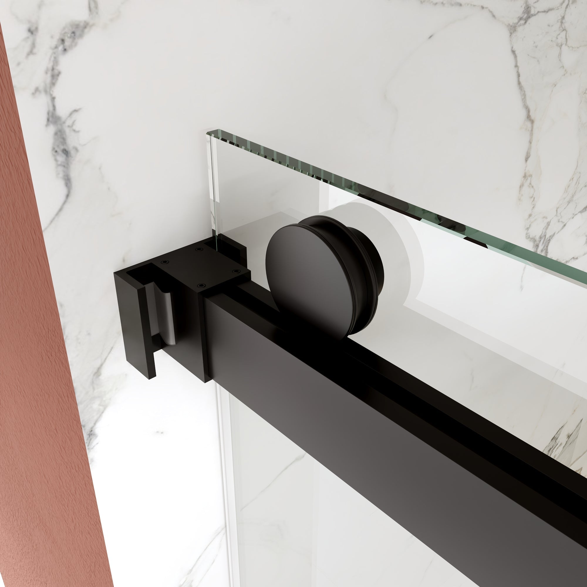 CONCORD 60"x 76" Shower Enclosure Double Sliding Frameless