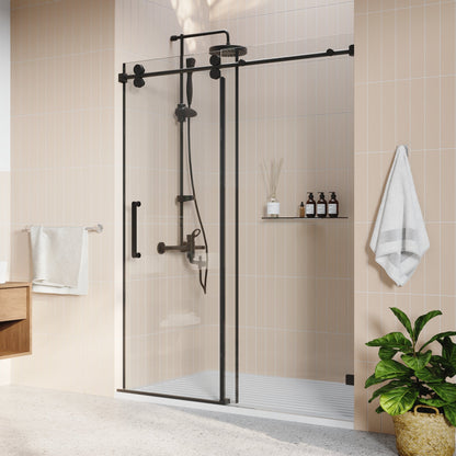 CONCORD 60"x 76" Shower Enclosure Single Sliding Frameless