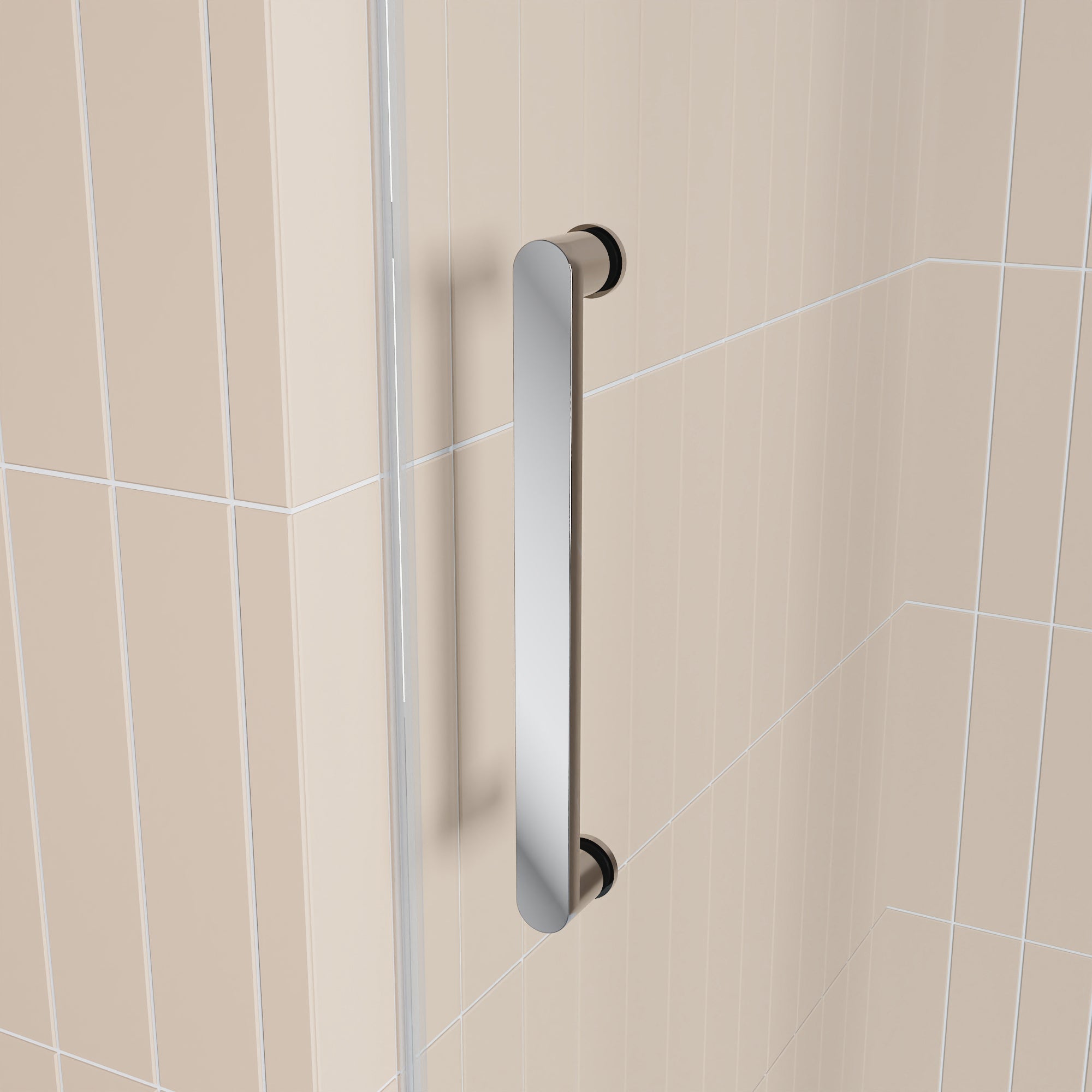 CONCORD 60"x 76" Shower Enclosure Single Sliding Frameless