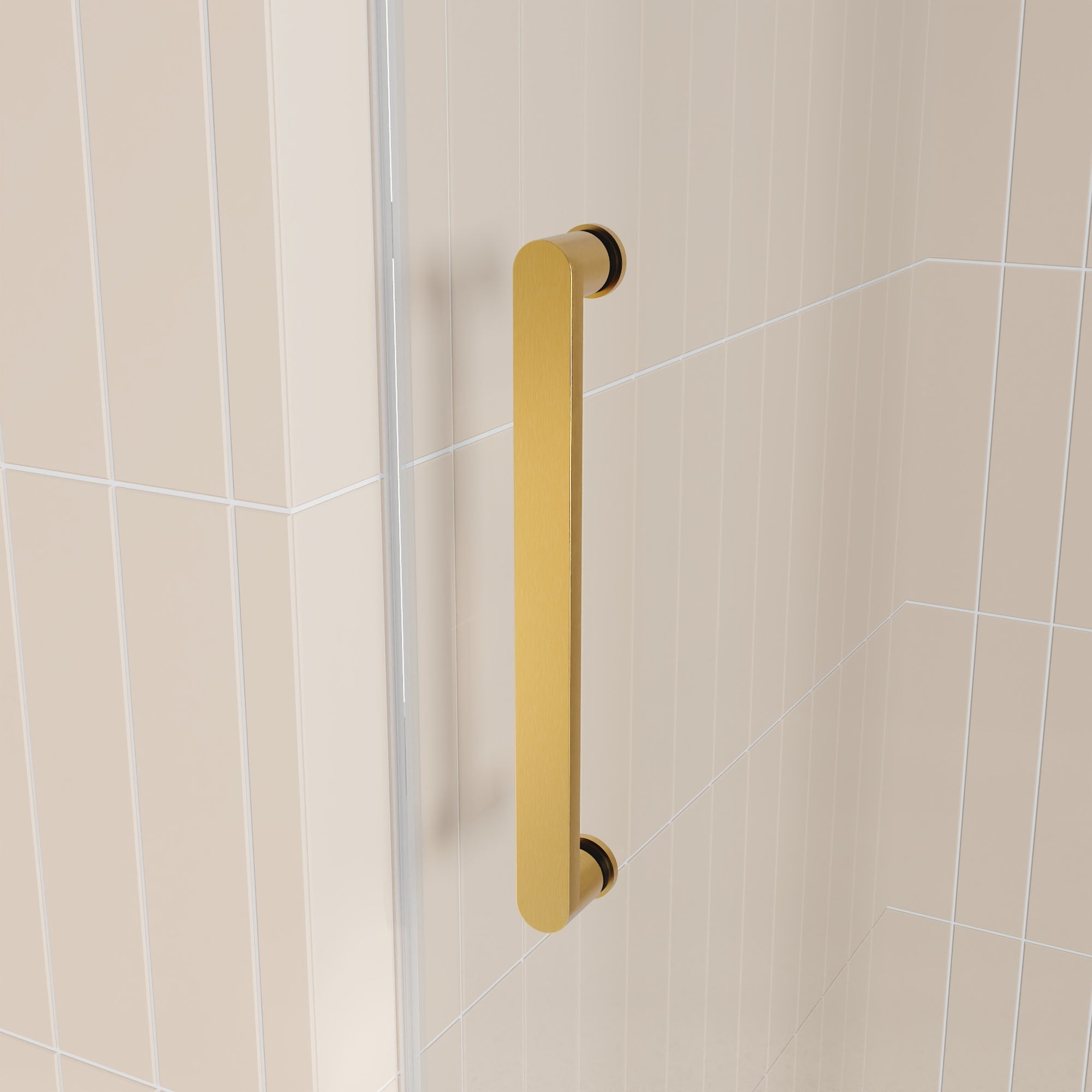 CONCORD 60"x 76" Shower Enclosure Single Sliding Frameless