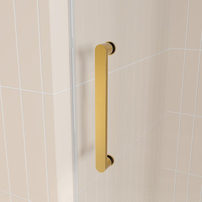 CONCORD 60"x 76" Shower Enclosure Single Sliding Frameless