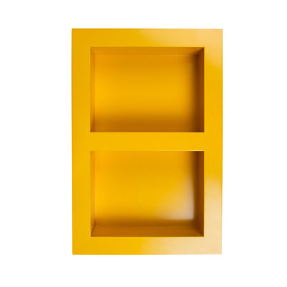 15.86" W X 23.86" H Rectangular Double Layer Shower Niche, Space-Saving