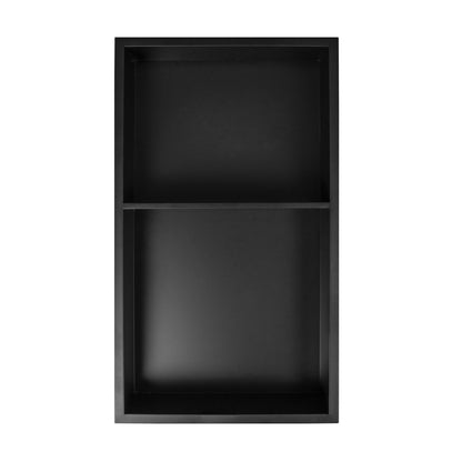14.26" W X 25.26" H Rectangular Double Layer Shower Niche, Space-Saving