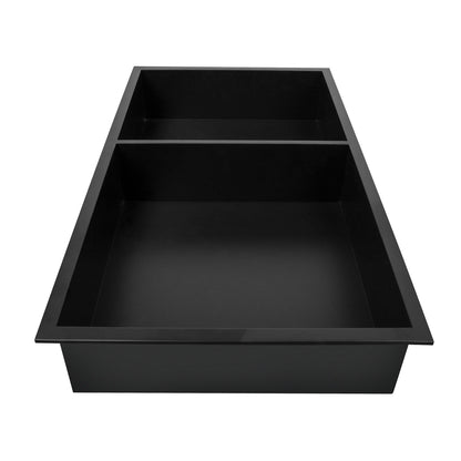 14.26" W X 25.26" H Rectangular Double Layer Shower Niche, Space-Saving