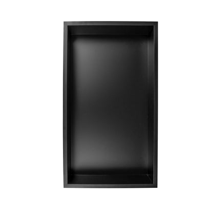 25.26" W X 14.44" H Rectangular Single Layer Shower Niche, Space-Saving