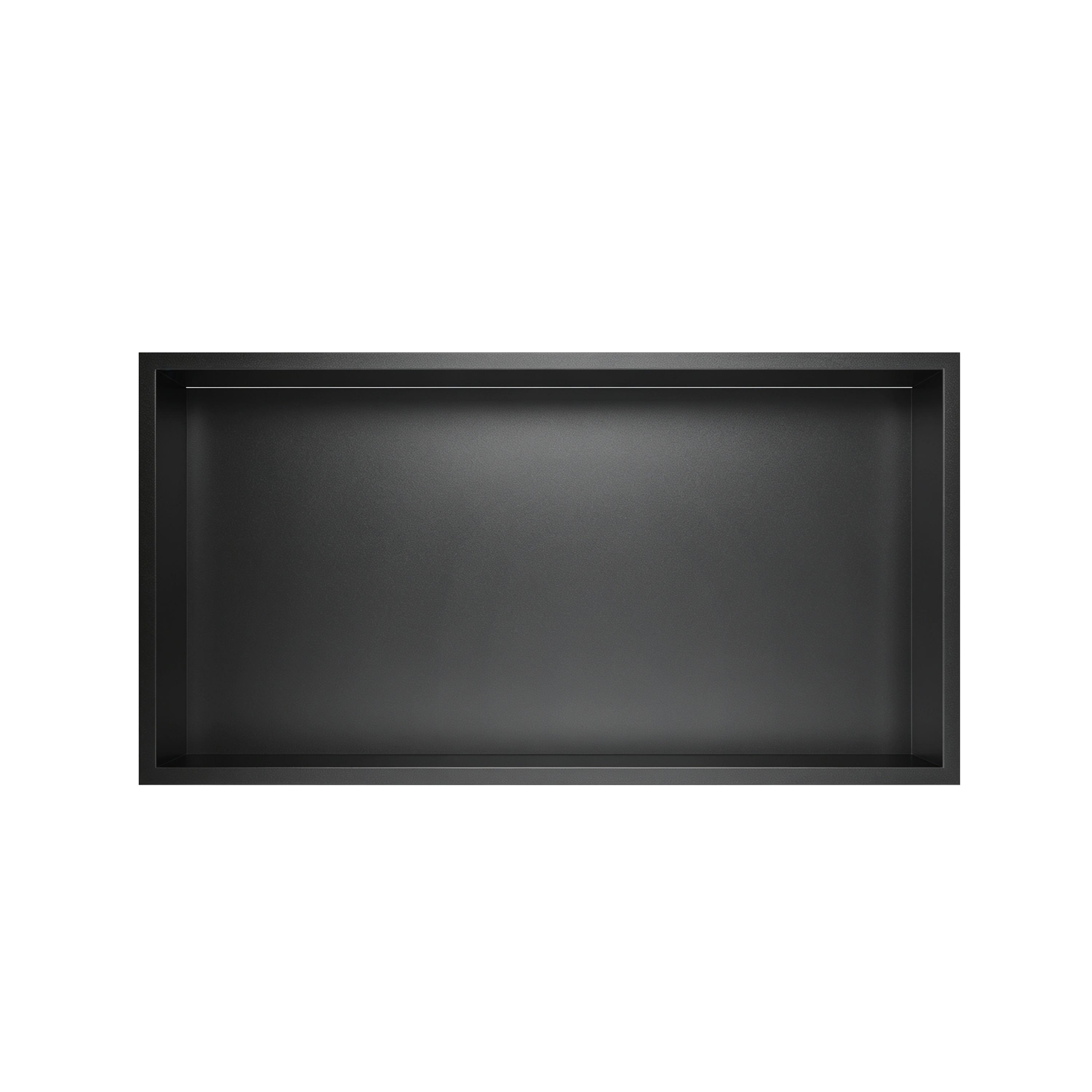 DeerValley DV-1SN0517 Shower Niche – Waterproof & Rustproof with Matte Black Recessed