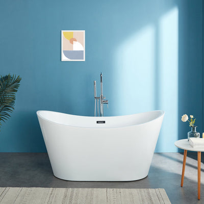 DeerValley Bath DeerValley DV-1T151 Horizon 59" X 30" Freestanding Acrylic Bathtub