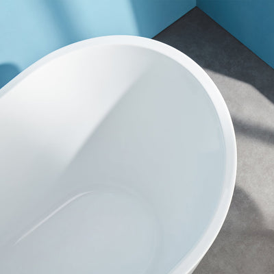 DeerValley Bath DeerValley DV-1T151 Horizon 59" X 30" Freestanding Acrylic Bathtub