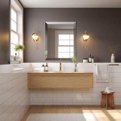 16.14"x15.95"  Round Undermount Bathroom Sink, Overflow Hole