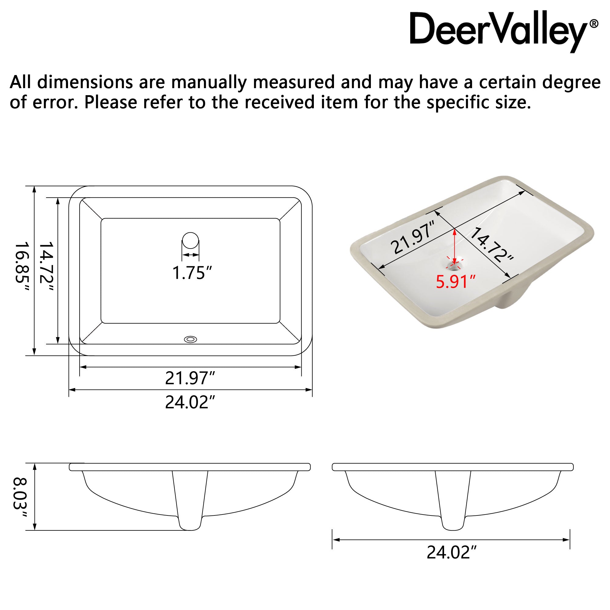 DeerValley DV-1U0208 24.02