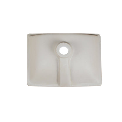 URSA 18" X 13" Rectangular Undermount Bathroom Sink, Overflow Hole With Multiple Colors