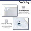 DeerValley Bath DeerValley DV-1U307 Ursa 16