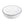 DeerValley Symmetry 16'' White Ceramic Circular Vessel Bathroom Sink DV-1V0030/0092