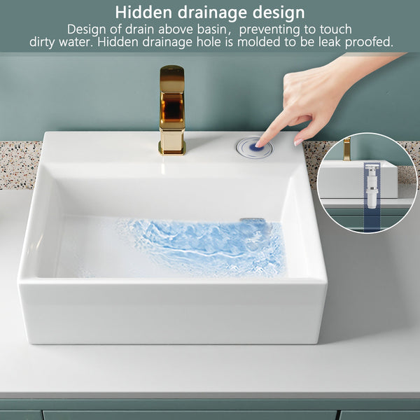 DeerValley DV-1D911 Pop-Up Bathroom Sink Drain(Fit with DV-1V0046)