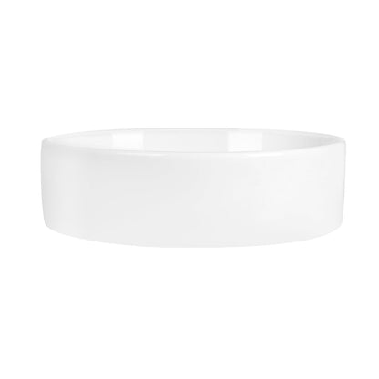HORIZON 14" Oval Vessel Bathroom Sink, Without Overflow