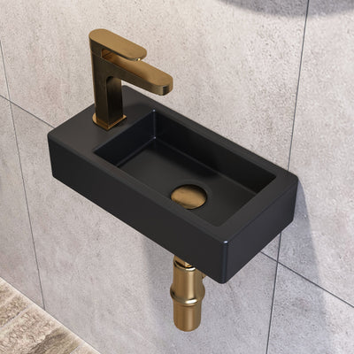 Wall Mounted Sinks Bathroom Sinks
