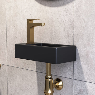 Wall Mounted Sinks Bathroom Sinks