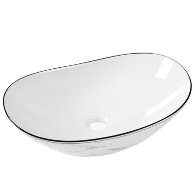 DeerValley DV-1V0179 Vessel Sink, Non-Porous & Scratch-Resistant