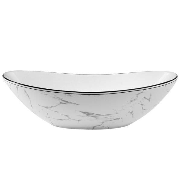 20" x 13" Oval Vessel Bathroom Sink, Easy to Maintain