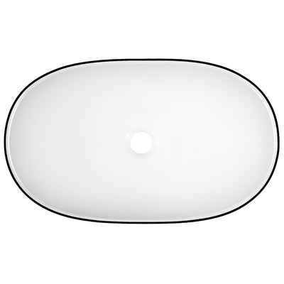 DeerValley DV-1V0179 Vessel Sink, Non-Porous & Scratch-Resistant