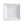 DeerValley DV-1V022 Ace Modern Sleek White Square Porcelain Ceramic Bathroom Vessel Sink