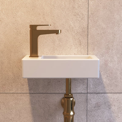 Wall Mounted Sinks Bathroom Sinks