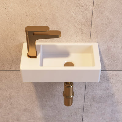 Wall Mounted Sinks Bathroom Sinks