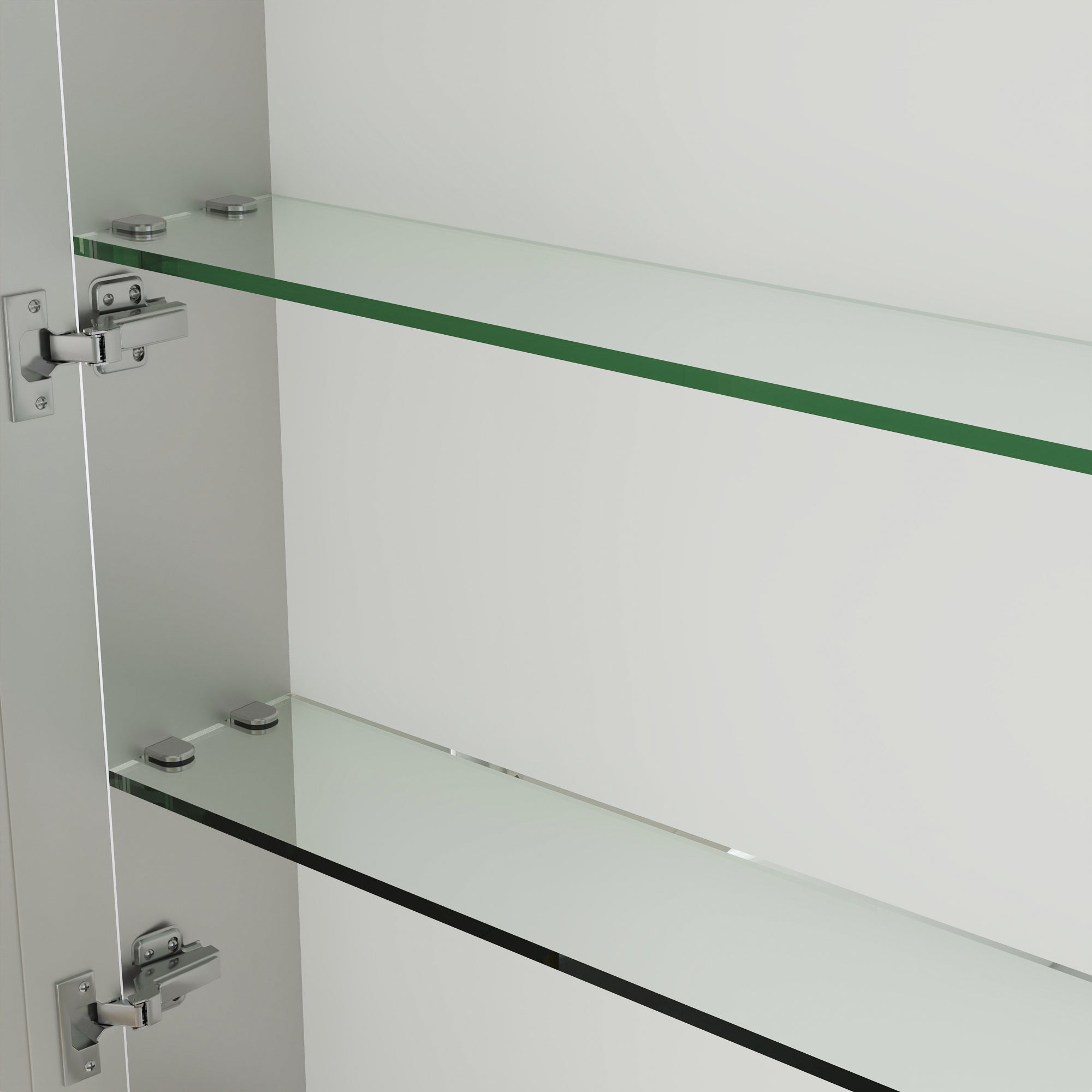 Rectangular Bathroom Vanity Mirrors, The Three-Colored Light