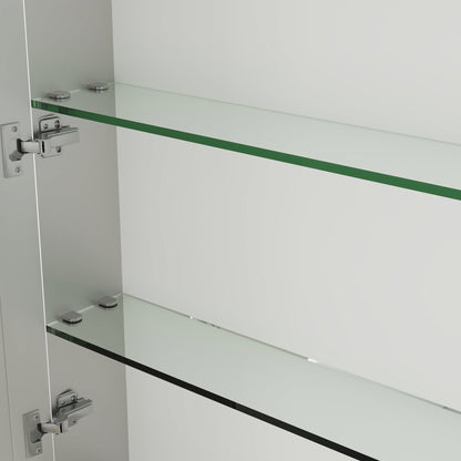 Rectangular Bathroom Vanity Mirrors, The Three-Colored Light