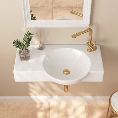 Wall Mounted Sinks Bathroom Sinks