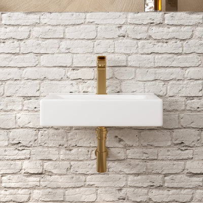 Wall Mounted Sinks Bathroom Sinks