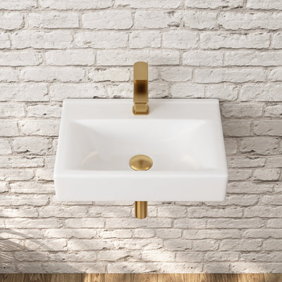 Wall Mounted Sinks Bathroom Sinks