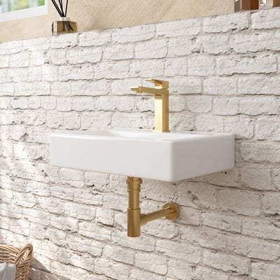 Wall Mounted Sinks Bathroom Sinks