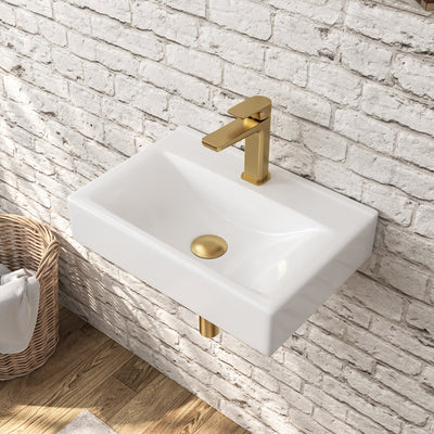Wall Mounted Sinks Bathroom Sinks