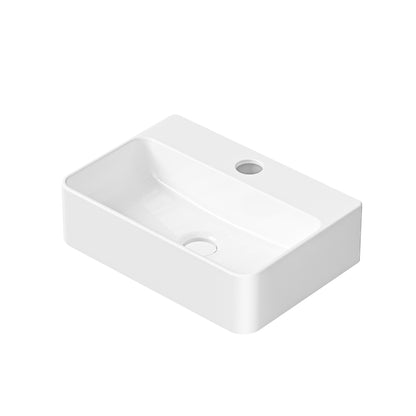 DeerValley DV-1WS0593 Wall-mount sink, Ceramic & Single Faucet Hole