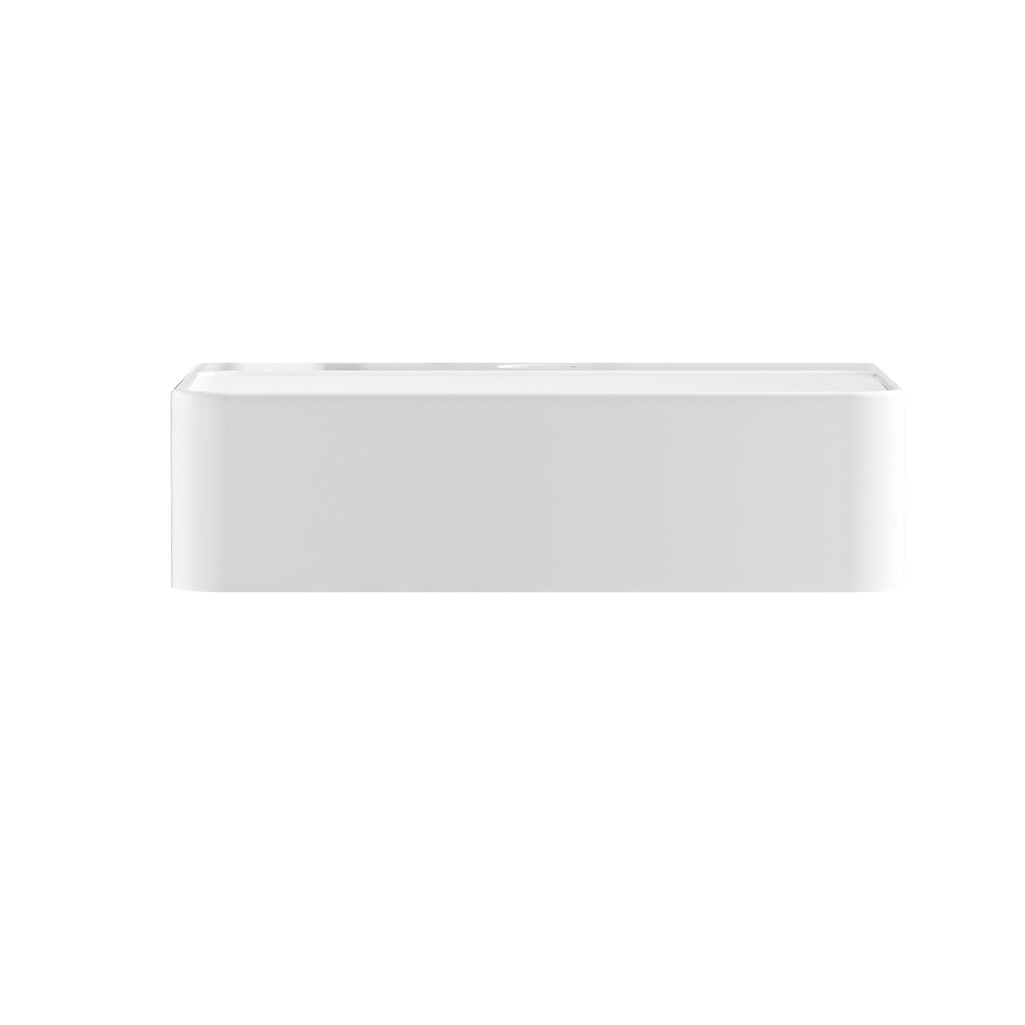 DeerValley DV-1WS0593 Wall-mount sink, Ceramic & Single Faucet Hole