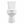 DeerValley DV-2F0077 Dynasty Round Floor Mounted Two-Piece Toilet (Seat Included)