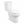 DeerValley DV-2F0077 Dynasty Round Floor Mounted Two-Piece Toilet (Seat Included)