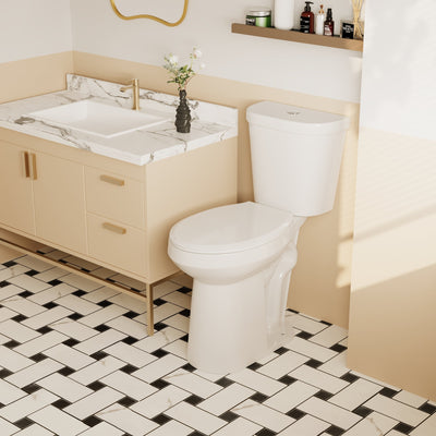 Two-piece Toilets Specifications