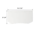 DeerValley Bath DeerValley Tank Lid Collection(Not with a flush button) Tank Lids